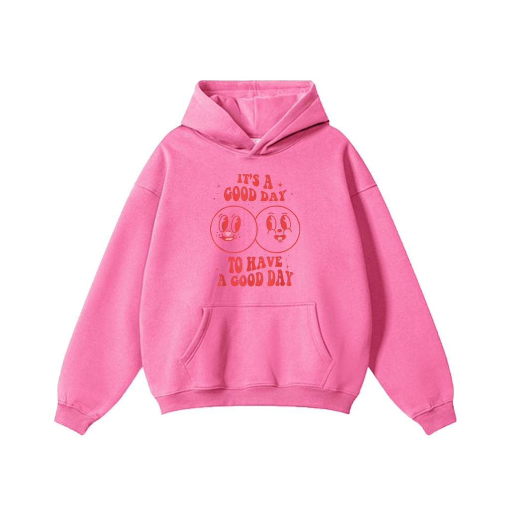 It’s A Good Day To Have A Good Day Trendy Retro Hoodie - Image 6