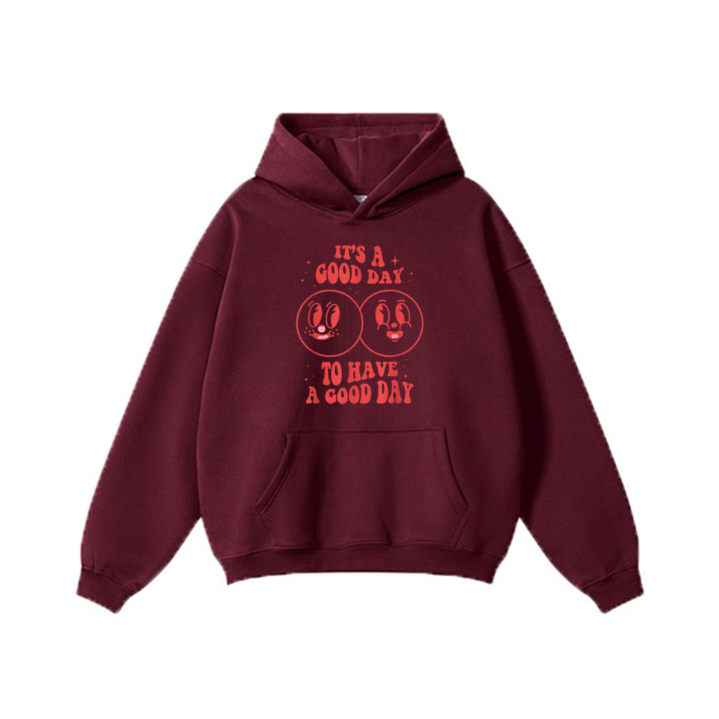 It’s A Good Day To Have A Good Day Trendy Retro Hoodie - Image 7