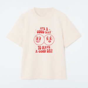 It’s A Good Day To Have A Good Day Trendy Retro T-Shirt