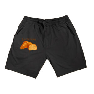 Kwa Son Funny Croissant Lover French Food Joke Shorts