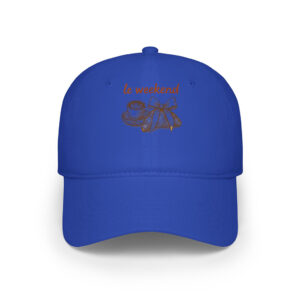 Le Weekend Coquette Bow Croissant Coffee Premium Cap