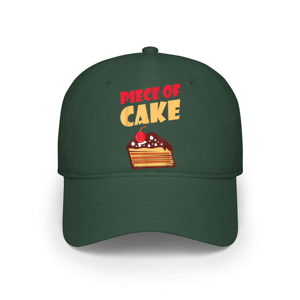 Piece Of Cake Snack Baking Cake Cap - Image 3