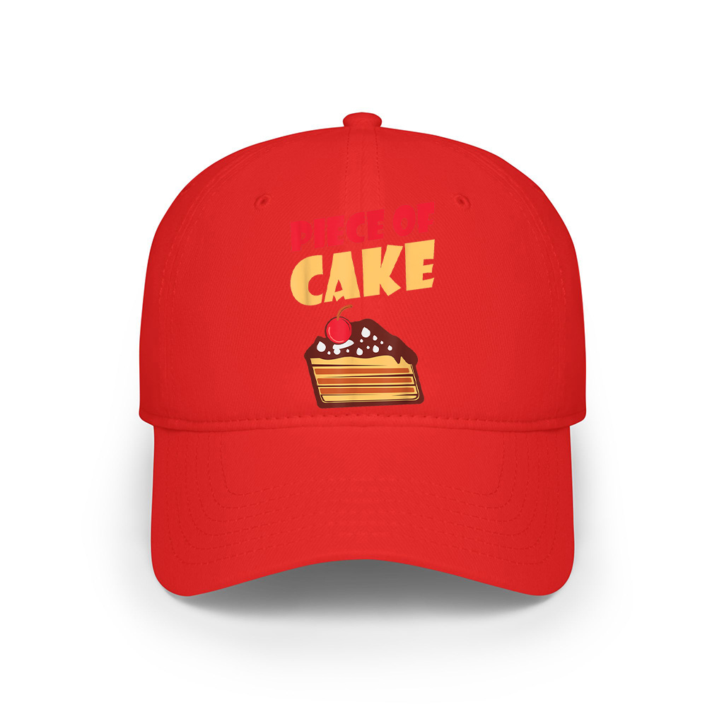 Piece Of Cake Snack Baking Cake Cap - Image 4