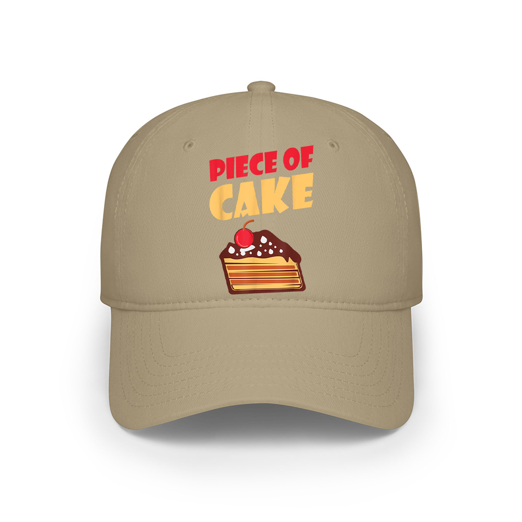 Piece Of Cake Snack Baking Cake Cap - Image 7