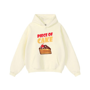 Piece Of Cake Snack Baking Cake Hoodie