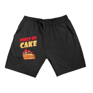 Piece Of Cake Snack Baking Cake Shorts