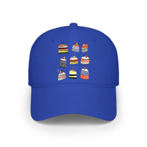 Quirky Cake Slices Art For Food Lovers Cap