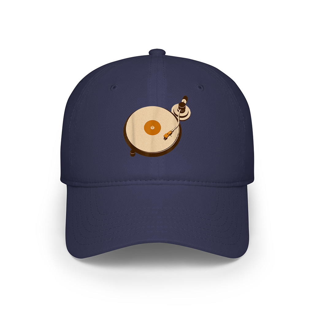 Record Scratch Hi Fi Vinyl Record Player Music Cap - Image 5