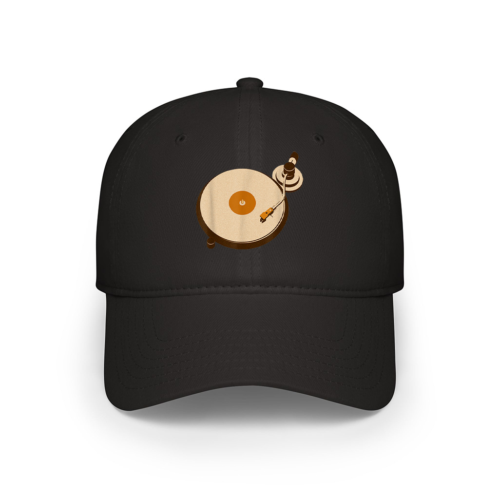 Record Scratch Hi Fi Vinyl Record Player Music Cap - Image 6