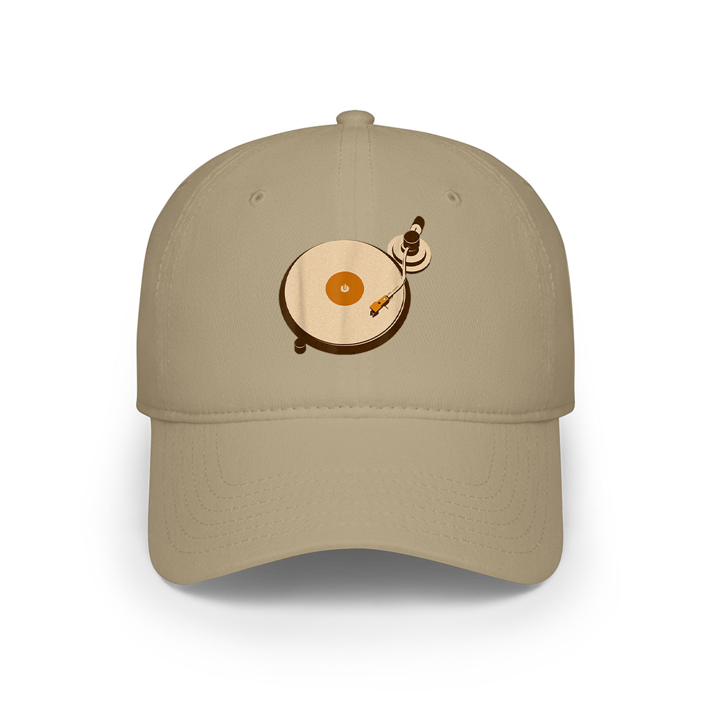 Record Scratch Hi Fi Vinyl Record Player Music Cap - Image 7