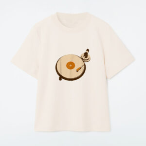 Record Scratch Hi Fi Vinyl Record Player Music T-Shirt