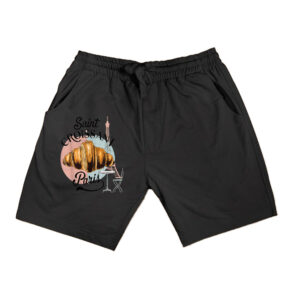 Saint Croissant Paris Shorts