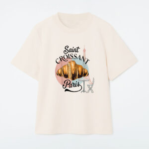 Saint Croissant Paris T-Shirt