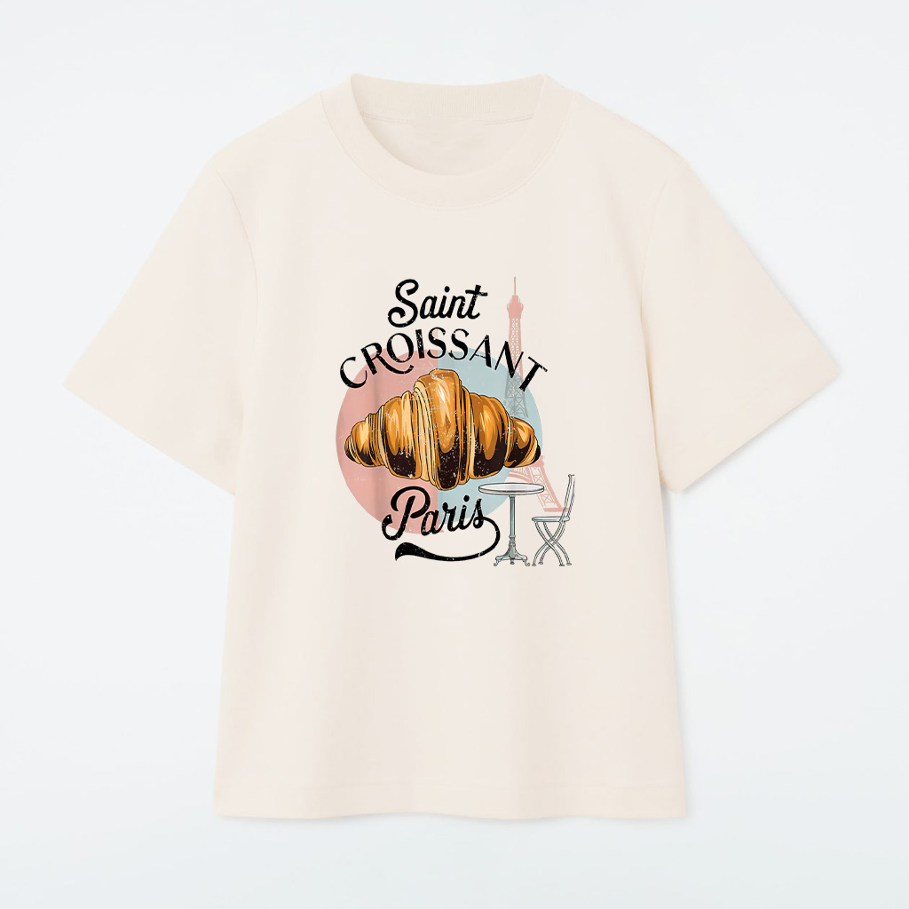 Saint Croissant Paris T-Shirt