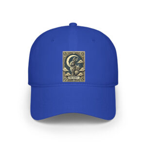 Tarot Card Vintage Crescent Moon Rabbit Animal Lovers Cap