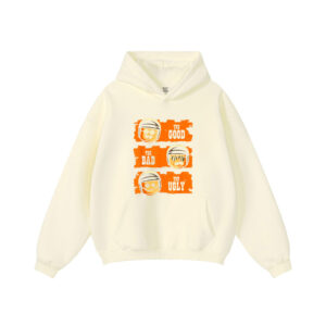 The Good The Bad The Ugly Hoodie