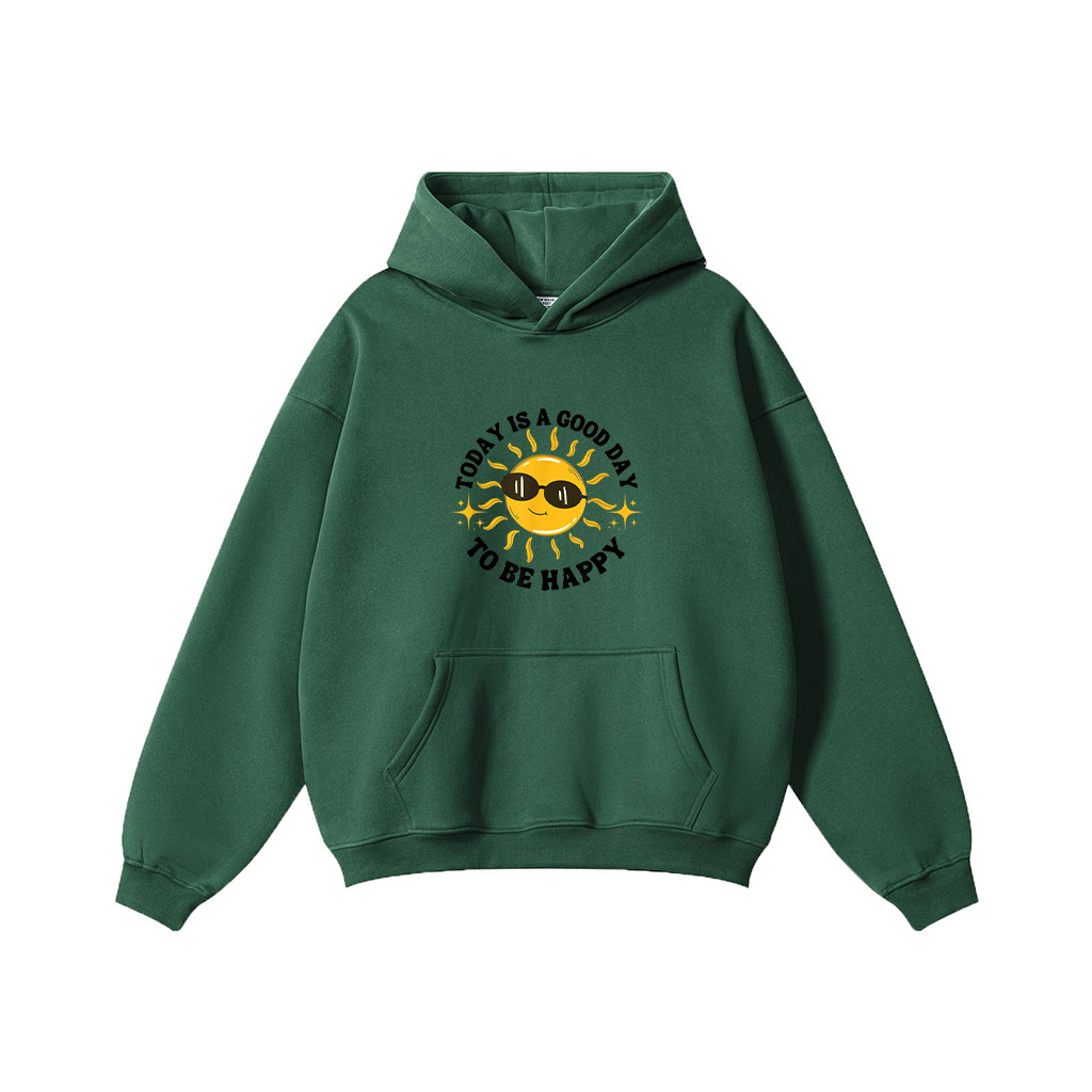 Today Is A Good Day To Be Happy Sun Smiling Face Hoodie - Image 4