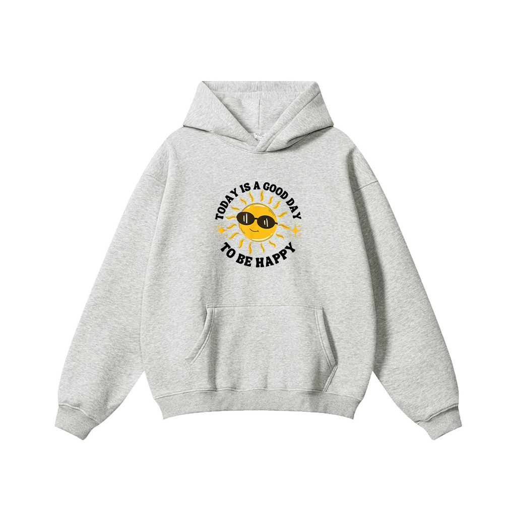 Today Is A Good Day To Be Happy Sun Smiling Face Hoodie - Image 5