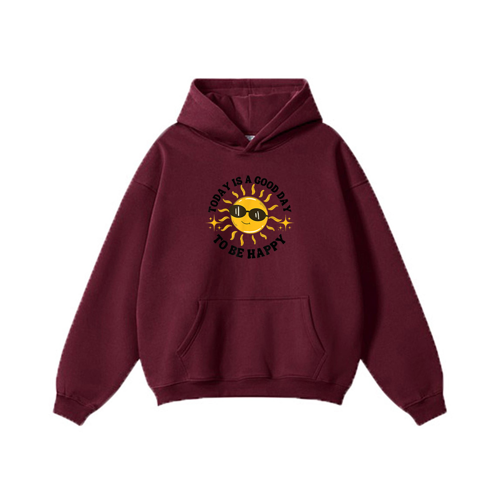 Today Is A Good Day To Be Happy Sun Smiling Face Hoodie - Image 7