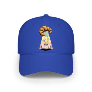 UFO Croissant Coffee Caffeine Croissants Cap