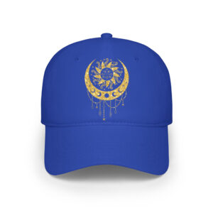 Vintage Celestial Sun Moon Astrology Moon Phases Bohemian Cap