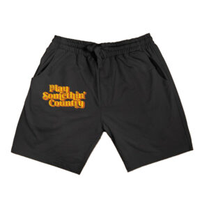 Vintage Play Something Country Music Saying Funny Retro 70’S Shorts