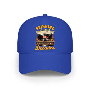 Vinyl Record Collector Spinning Through Decades Music Lover Cap