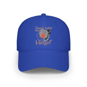 Vinyl Record Sounds Better On Vinyl Cap
