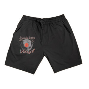 Vinyl Record Sounds Better On Vinyl Shorts