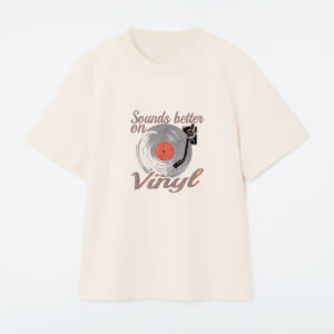 Vinyl Record Sounds Better On Vinyl T-Shirt