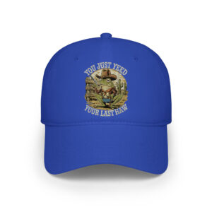 You Just Yee’d Your Last Haw Funny Vintage Cowboy Frog Cap